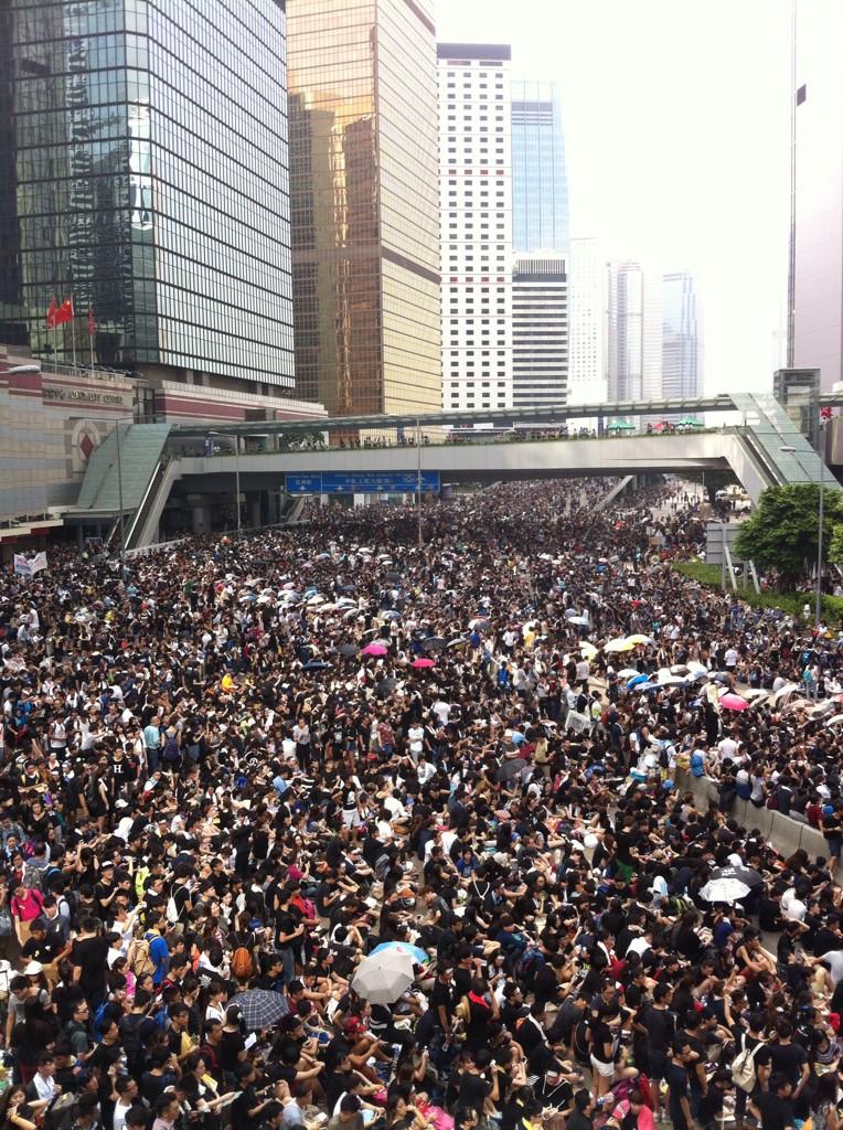 Hong Kong Democracy Rally Marks China National Day – Pocket News