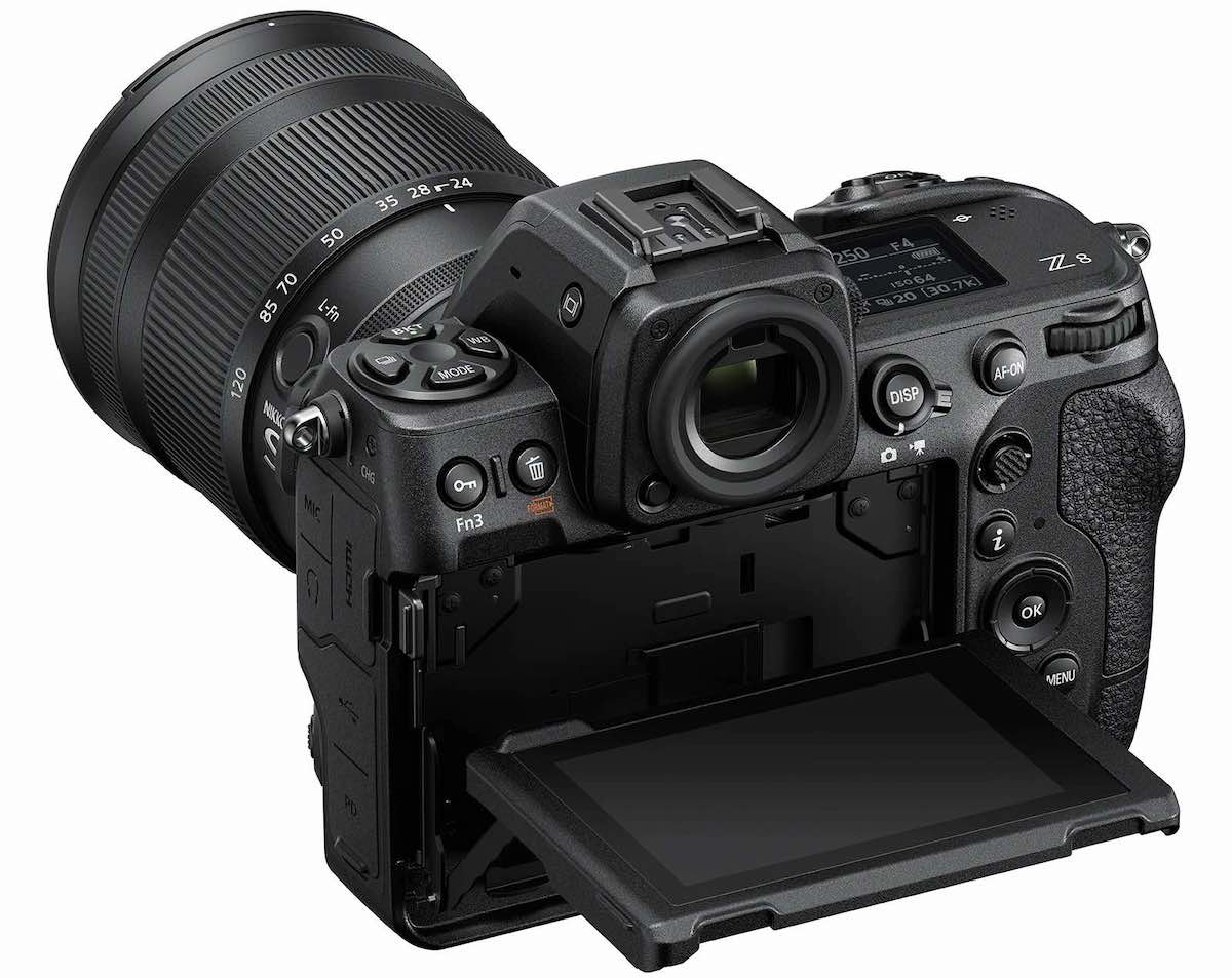 Introducing The Nikon Z 8: A Versatile Full-Frame Mirrorless Camera For ...