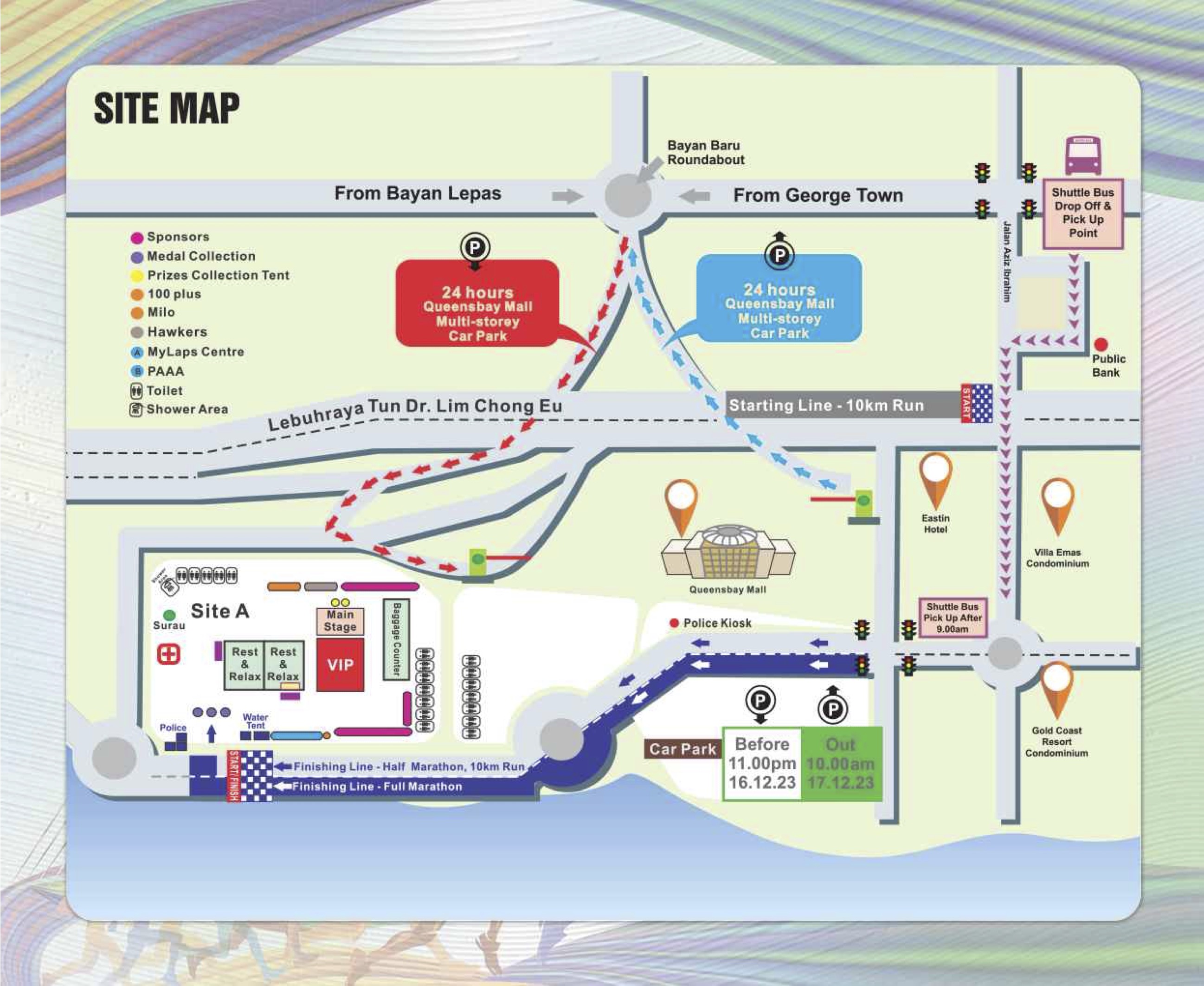 Penang Bridge International Marathon 2023: Traffic Advisory and Closure ...